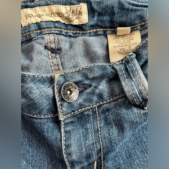 Dark Wash Relaxed Skinny Jeans - Picture 3 of 3